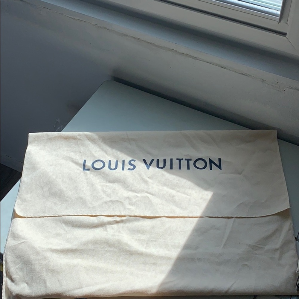Louis Vuitton dust bag
